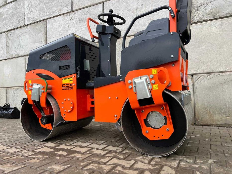 Compactor 1,5 Tone - hidraulica Danfoss , Sauer - Nou 2025 + Video