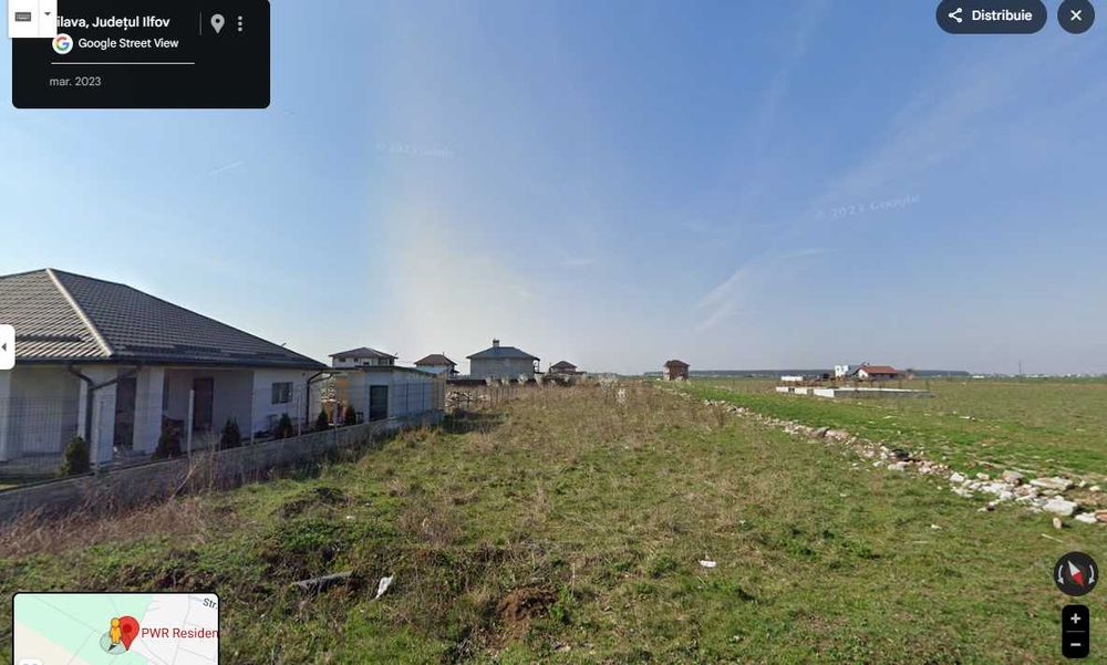 Proprietar, vand teren 300mp zona Petrom, Jilava (Soseaua Giurgiului)