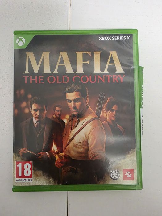 Joc Mafia the Old Country xbox