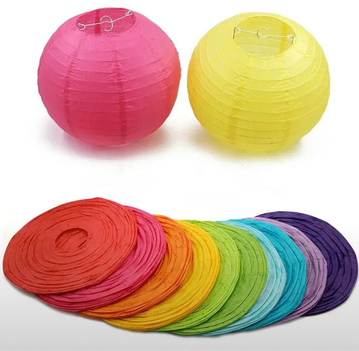 Китайский бумажный фонарь