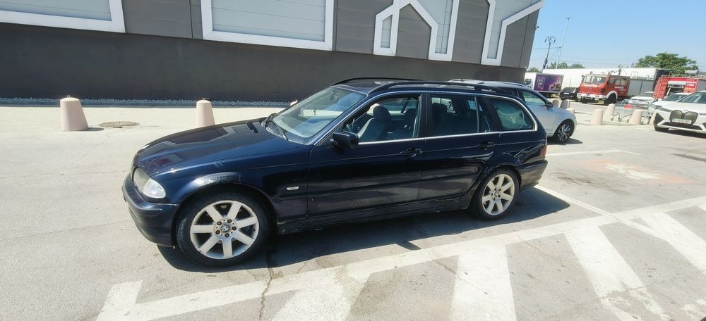 BMW E46 330xd 2001