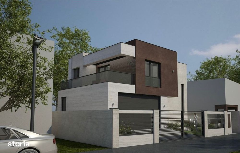 Vila Otopeni | Ultramoderna | 4 camere plus garaj | Toate utilitătile