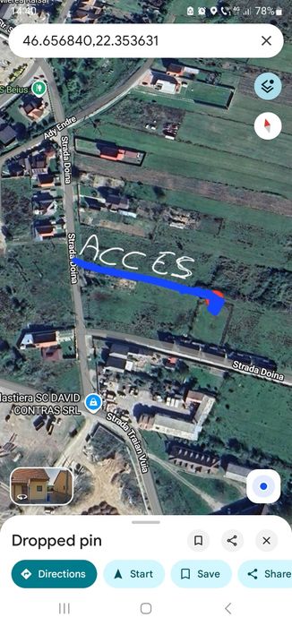 Inchiriez teren in Beius