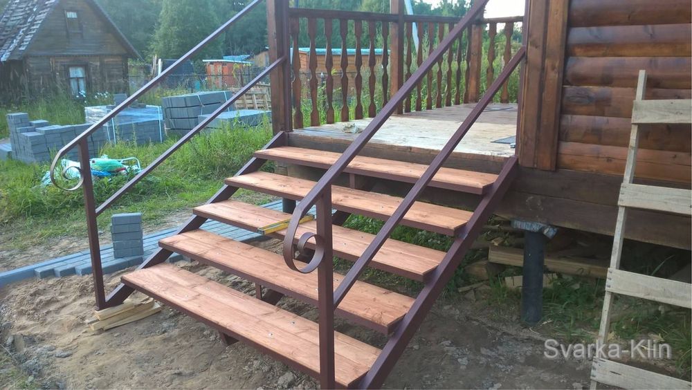 Заборы, перила, навесы