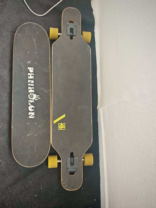 Se vinde skateboard/longboard