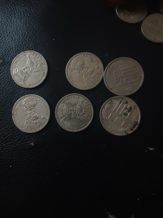 Monede de colecție 100 lei – ideale pentru colecționari
