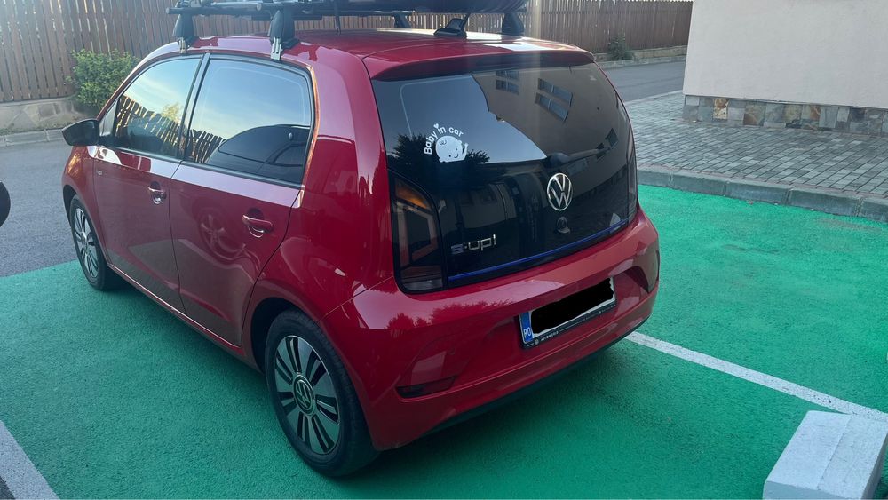 E-up electric- Primul proprietar