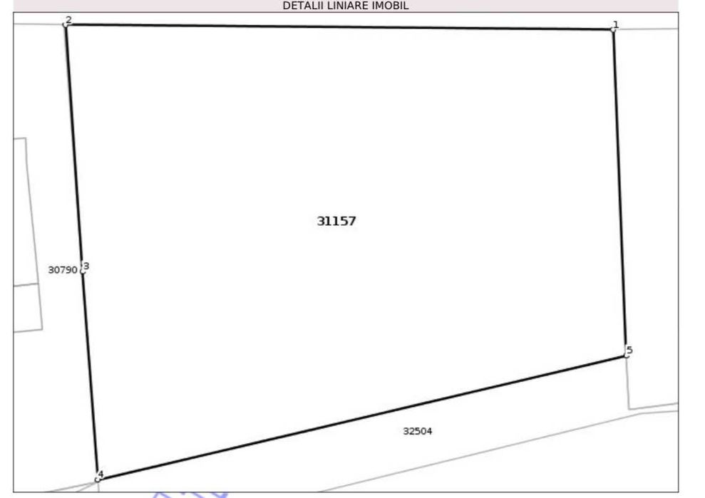 Vand teren 1240 mp in Sucevita cu energie electrica, apa si asfalt - urmeaza canalizare in acest an - 20 euro/mp