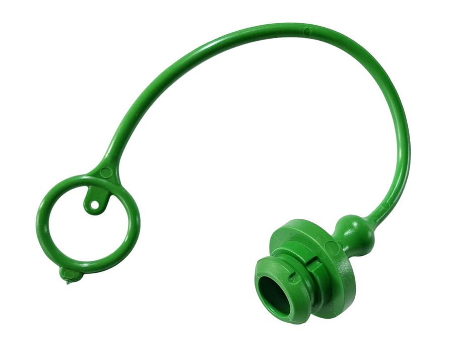 Предпазна тапа за бърза хидравлична връзка на трактор