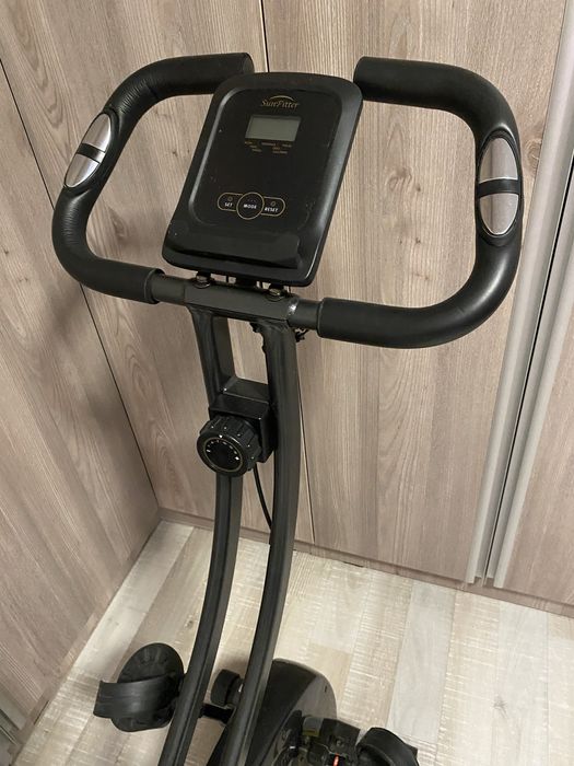 Bicicleta fitness pliabila, greutate maxima utilizator 100 kg