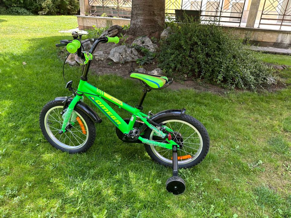 Като ново детско колело Omega 16