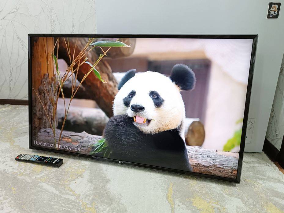 LG 108 см, Смарт ТВ Телевизор с интернетом.