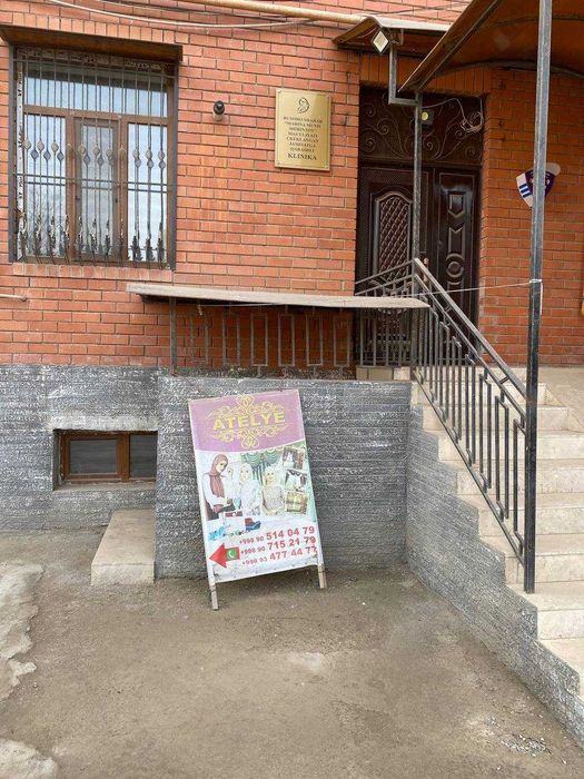 Noturar obyekt (70m2) ijaraga kelishilgan holda beriladi.