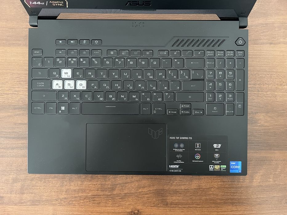 ASUS TUF Gaming F15 Core i7