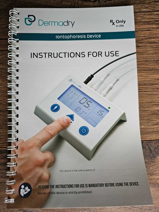 Dermadry Total Йонофореза