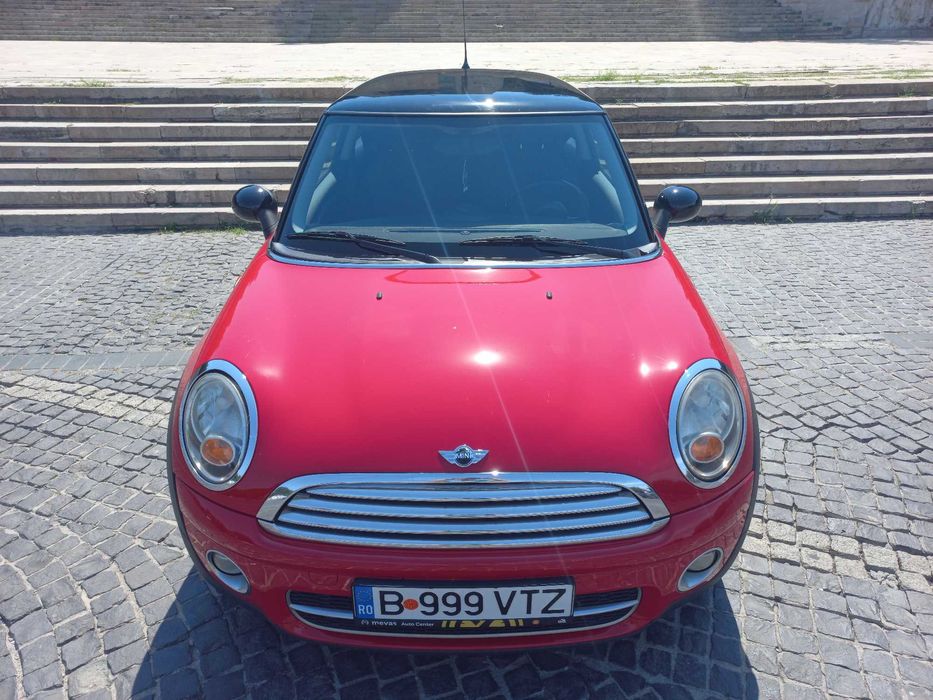 Mini Cooper D 1.6 diesel 2007