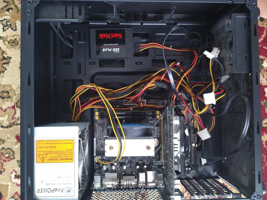 Игровой компьютер 16 ГБ RAM | SSD».