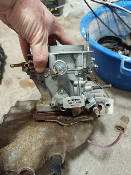 Карбюратор 2108. TRUCKMAN