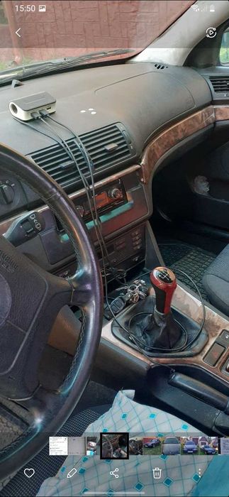 BMW 5 Series 2001 — imagine 5