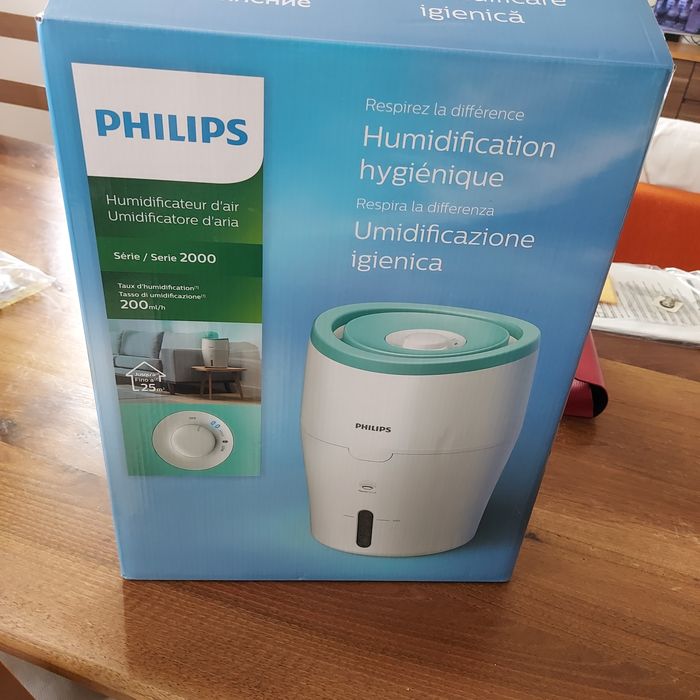 Umidificator Igenic de aer Philips