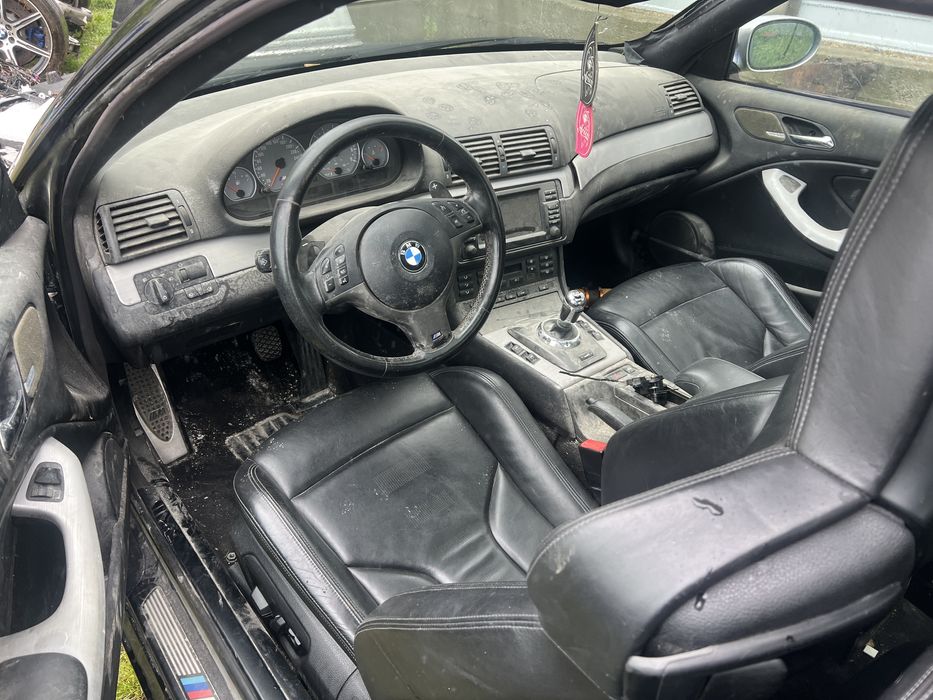 Motor m3 e46 dezmembrez s54b32 m3 de europa 70 de mi de km conversie