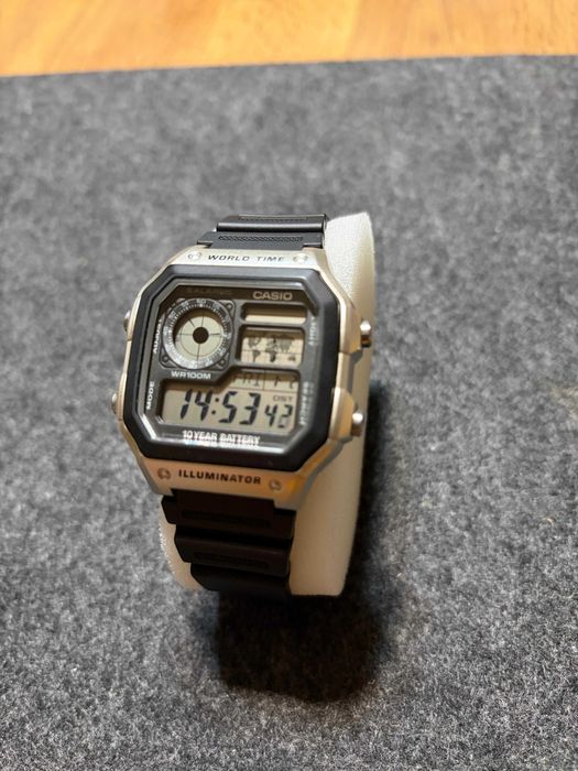 Vand Ceas Casio Collection - AE-1200WH-1CVEF