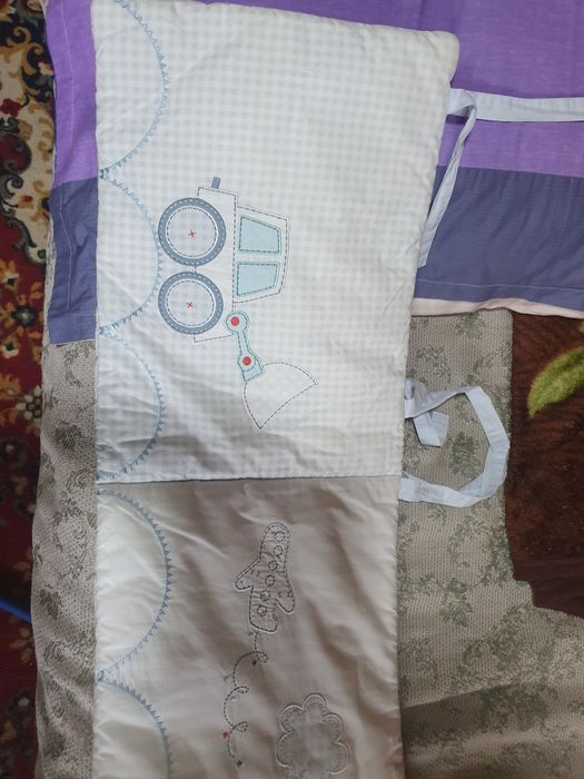 Бортики mothercare