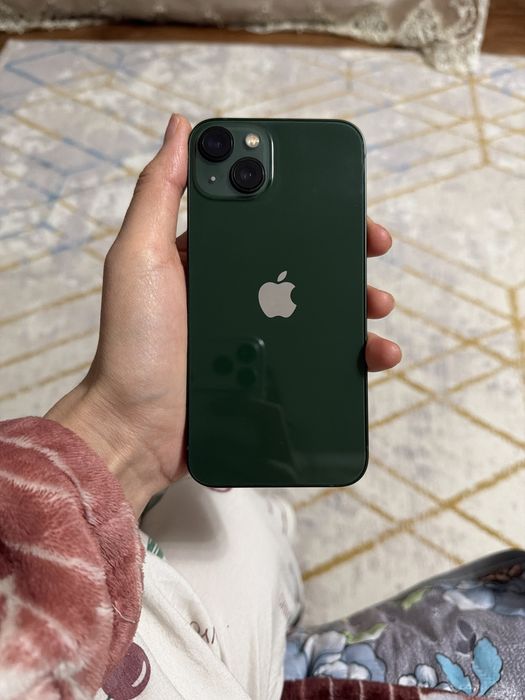 Ipone 13 емкость 87% 128ГБ