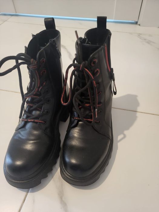 Осенние сапоги для девочки