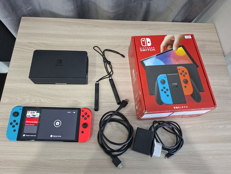 Nintendo switch oled