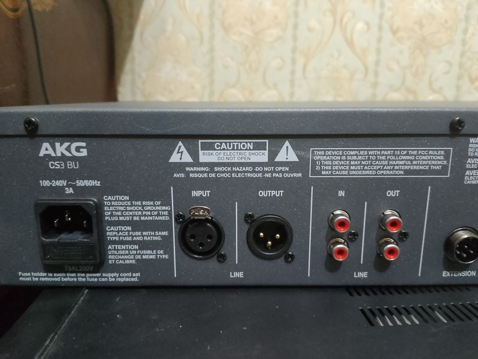 Конференц система   AKG