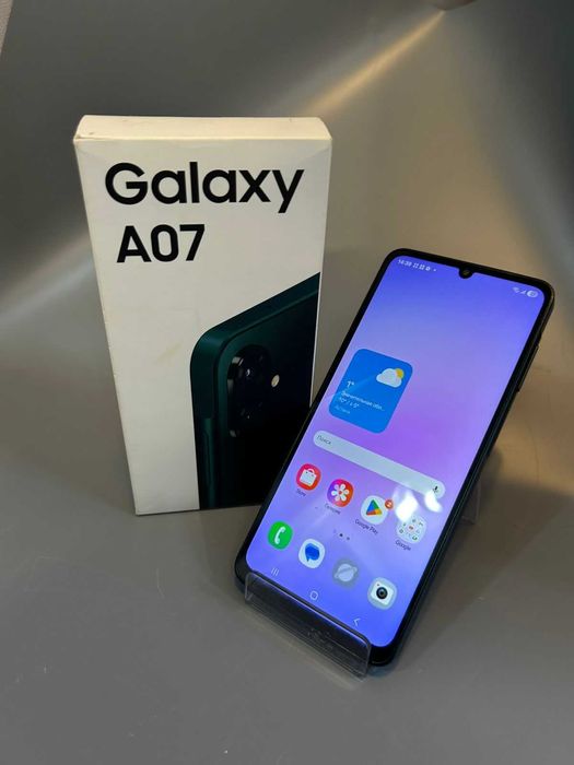 Samsung Galaxy A07, 128 Gb (г. Семей ул. 15 мкрн 9/17) лот 930819