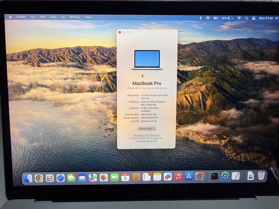 MacBook pro 2017