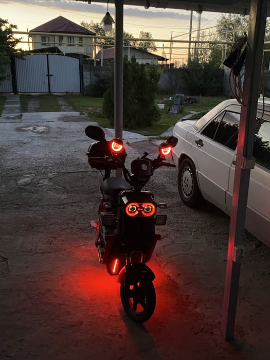 Танк скутер обмен