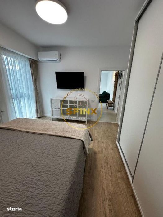 Piata Alba Iulia Decebal, 2 camere, terasa, nou, prima inchiriere — fotografia 3