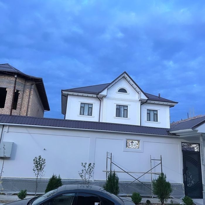 Travertin fasat ishlarini sifatli va tez qilip beramiz