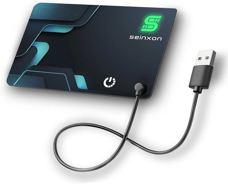 SEINXON Проследяващо устройство за портфейли (само за iOS) IP68 Тънко устройство за търсене
