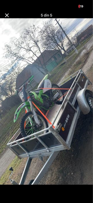 Vand kawasaki kx125 2t
