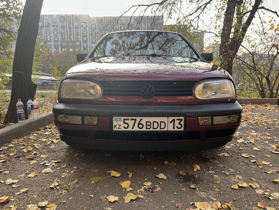 Продам Гольф 3 купе 1.8 автомат