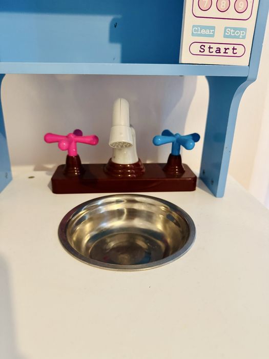 Bucatarie de lemn pentru copii