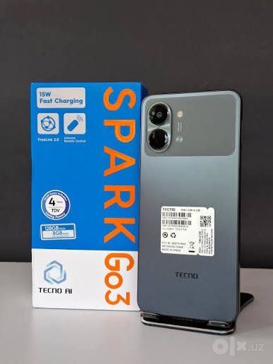 Сотаман смартфон Techno spark Go3, сотовый телефон мобильный продам но