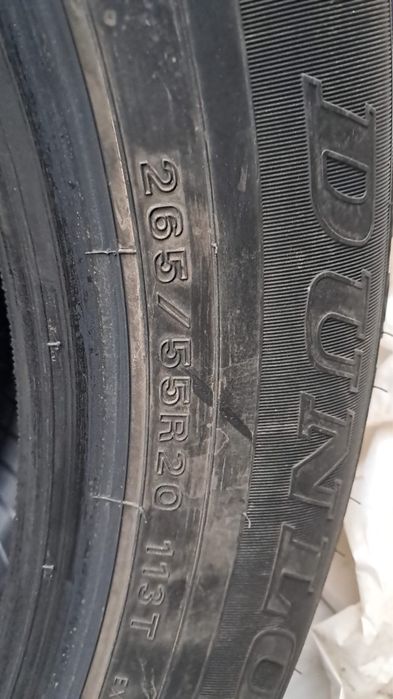 Продам зимнюю резину 265/55R20