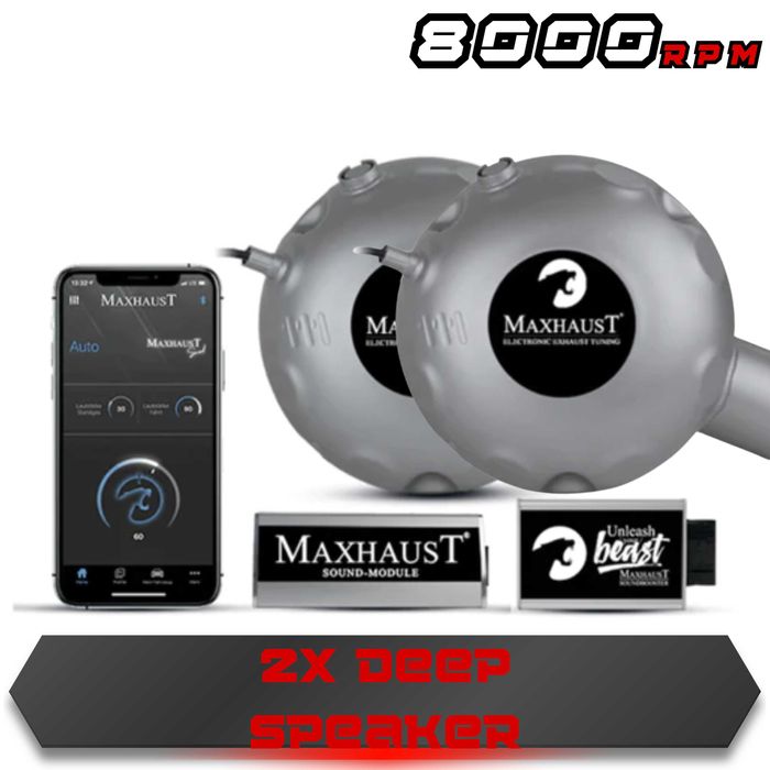 V8 M Performance звук BMW Maxhaust v3 Active Sound спортна генерация