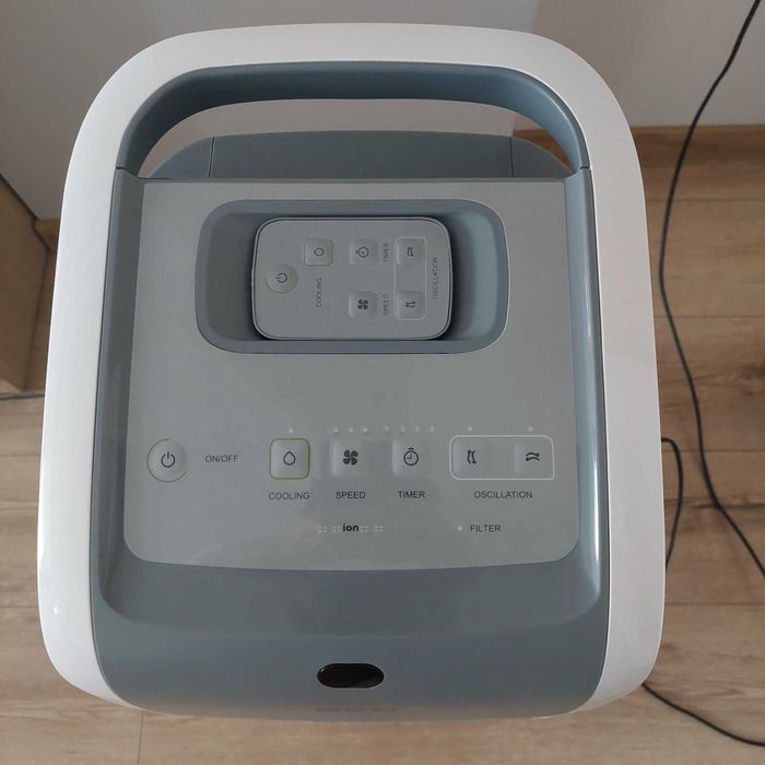 Преносим вентилатор ECG ACR 5570