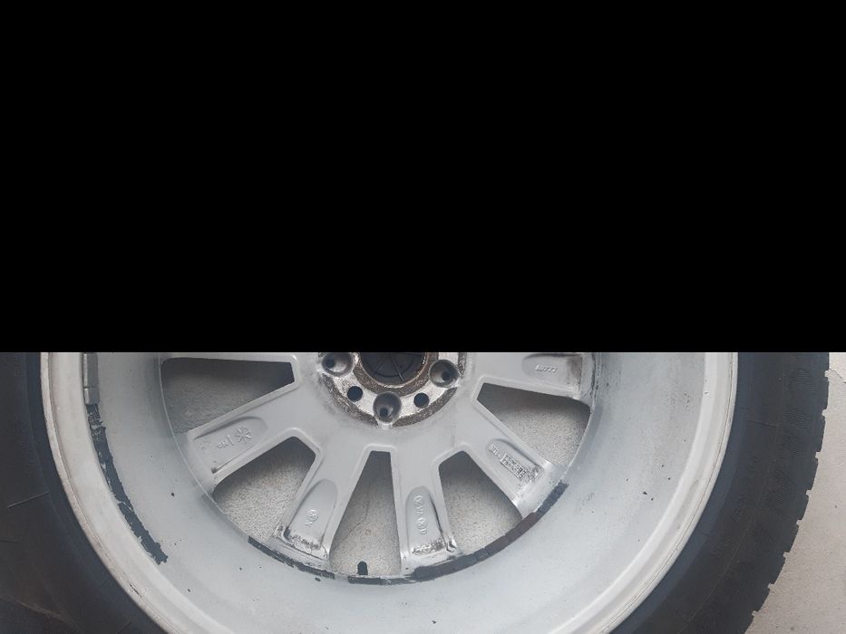 Vand set jenti mercedes 235 55 19