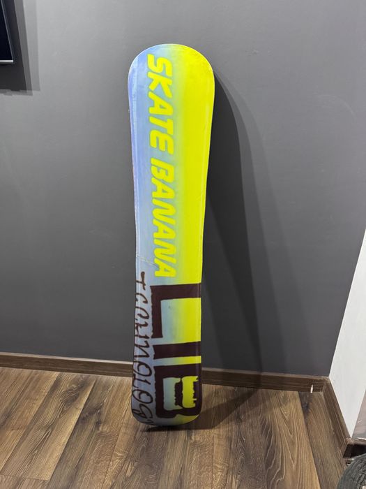 Placa snowboard Lib Tech Skate Banana BTX 145 cm – Magne Traction