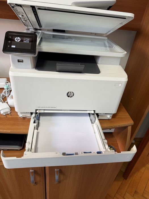 Imprimantă laser color HP Color LaserJet Pro MFP WIFI, SCAN, COPY FAX