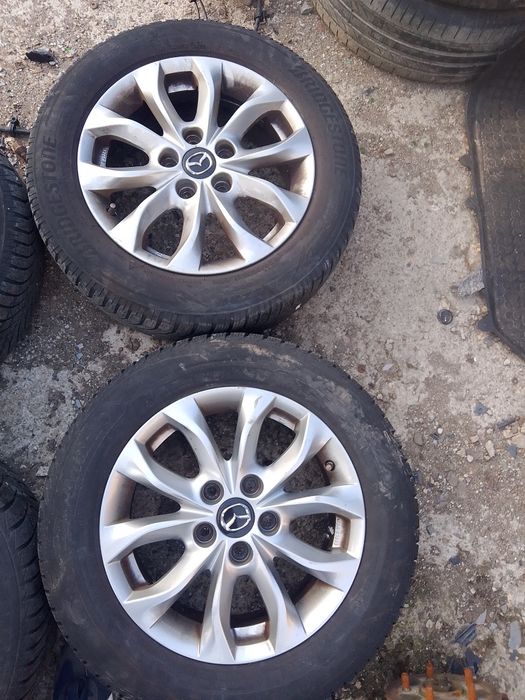 Лята джанта 16ки Мазда с гуми 205/60/16 mazda