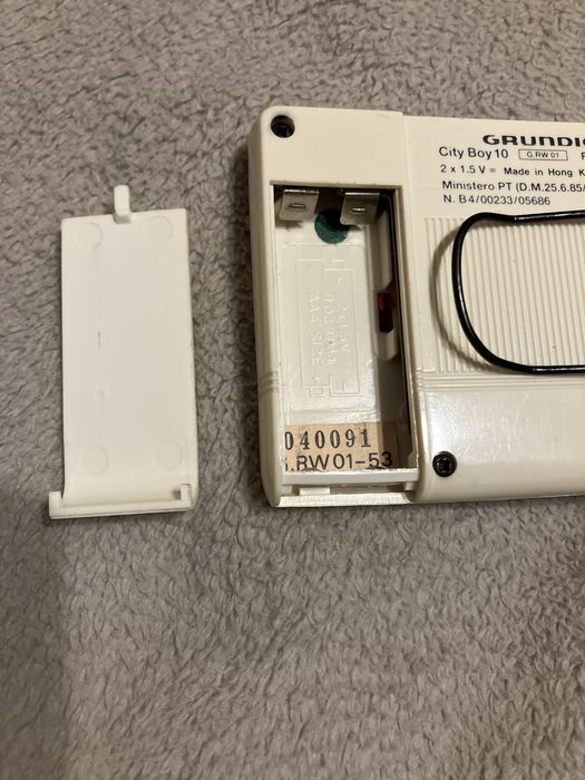 Radio portabil cu casti Grundig City Boy 10 Bacau • OLX.ro
