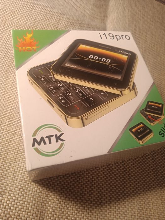 Маленький телефон